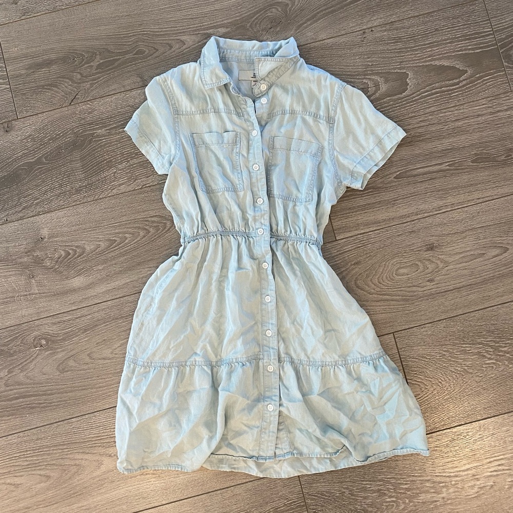 Thread And Supply Lyocell Denim Dress